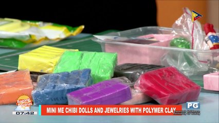 ARTSY CRAFTSY: Mini me chibi dolls and jewelries with polymer clay