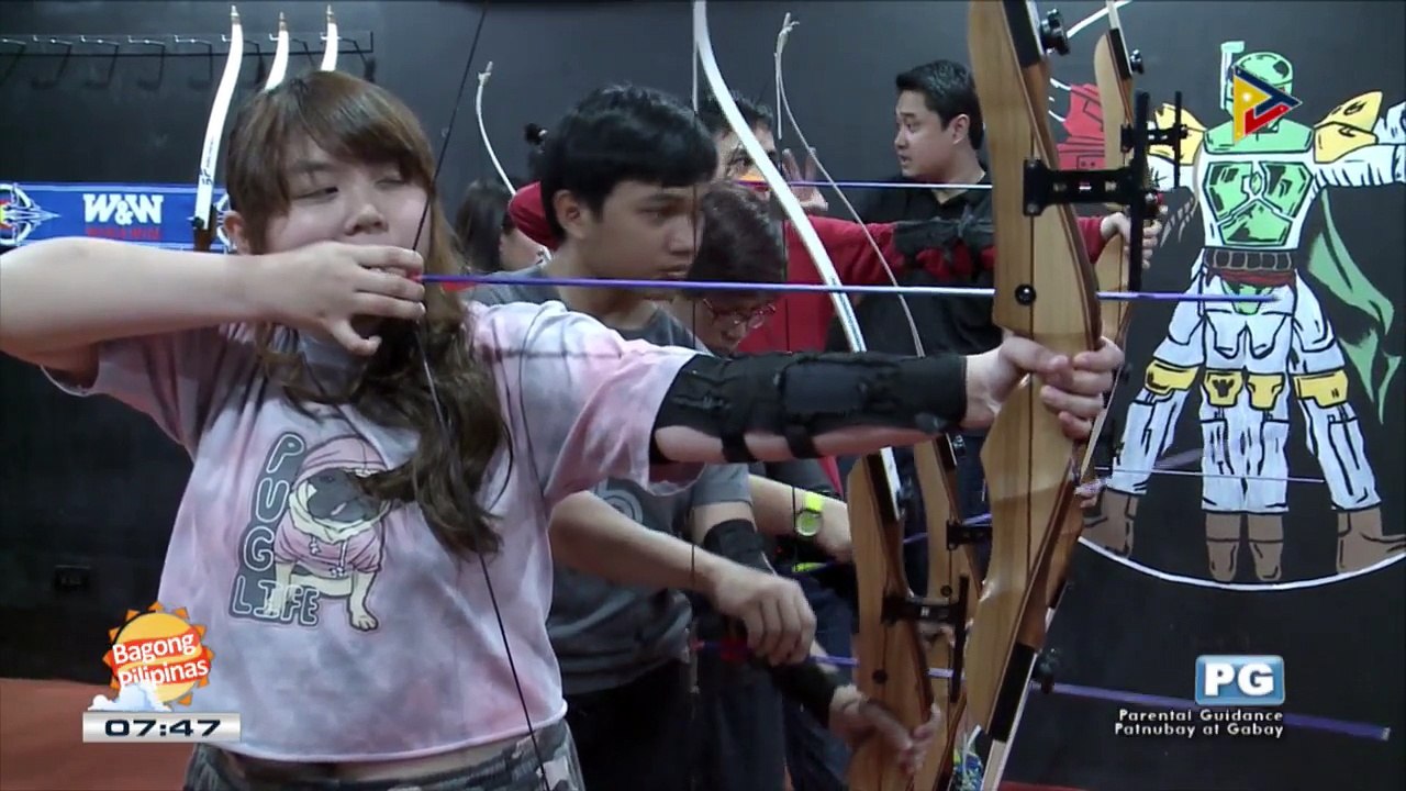 FRIDATES: DMZ archery range