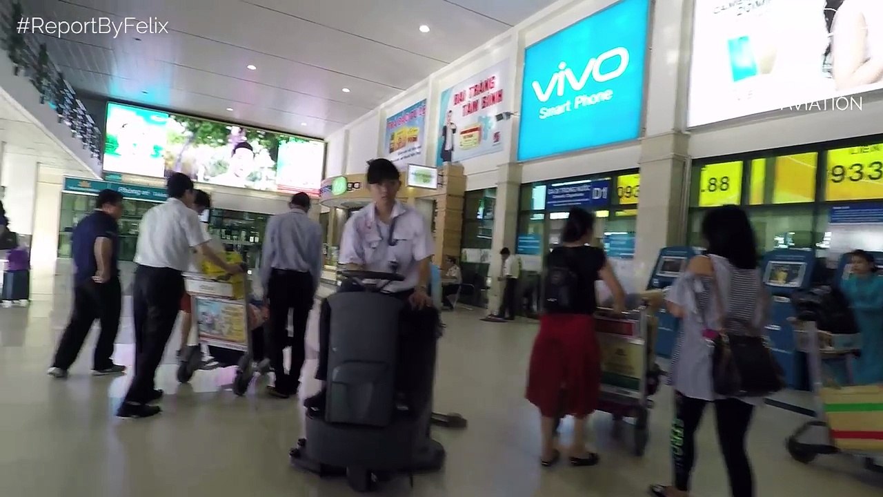 TRIPREPORT | Vietnam Airlines (ECONOMY) | Boeing 787-9 | Ho Chi Minh City - Hanoi