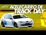 RUBINHO SENTA A BOTA NO NOSSO PEUGEOT 306 RALLYE DE TRACK DAY! - VOLTA RÁPIDA #123 | ACELERADOS