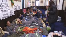 Opositores bolivianos en huelga de hambre contra el código penal del país