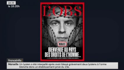 [Zap Actu] La une de l'Obs sur la politique migratoire de Macron fait polémique (12/01/2018)