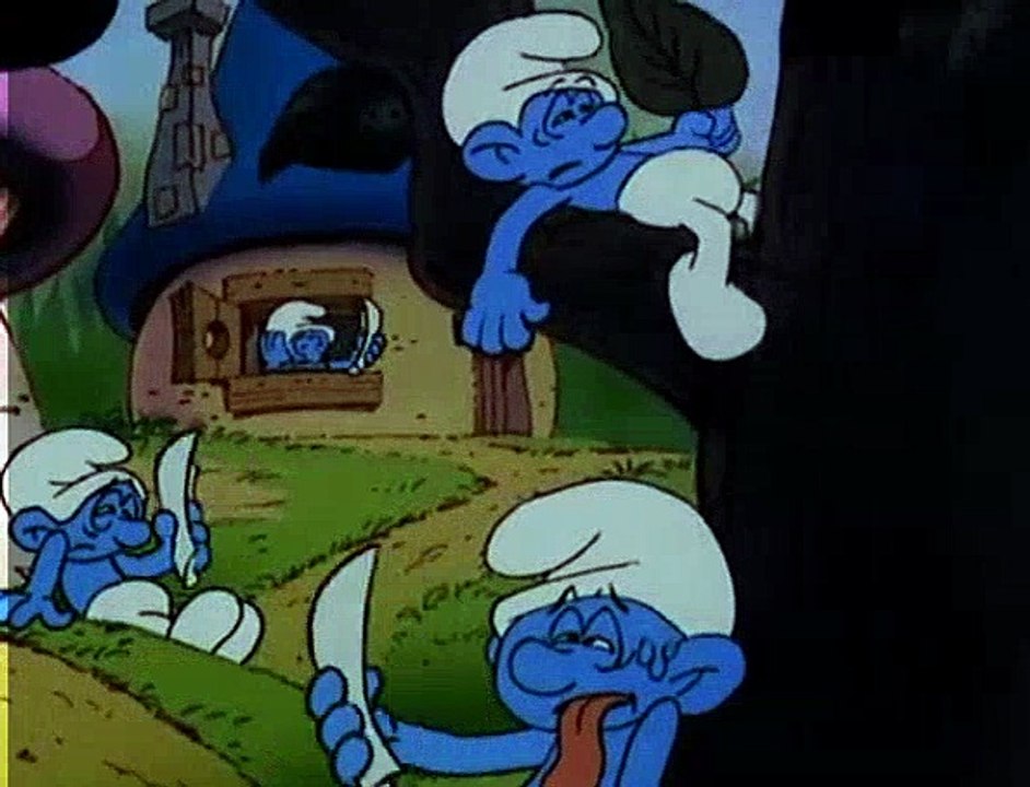 The Smurfs S01E29 - The Magnifying Mixture