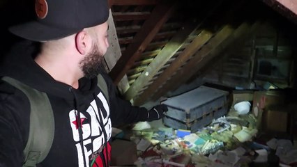 I FOUND TOMS HAUNTED HOUSE IN A DIFFERENT COUNTRY!! SUPER HAUNTED!!