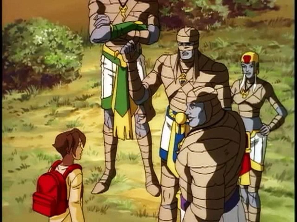 01 As múmias vivas- Ep-01 (Ra, Ra, Ra, Ra)