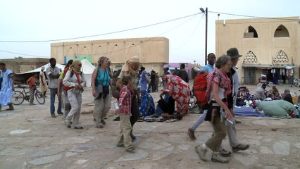 Hope for Mauritanian desert economy as tourists return