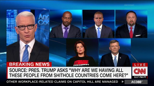 Bakari Sellers demands Trump's supporters and the GOP base denounce Trump's racism