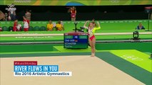 River Flows in You - Pauline Schäfer - Artistic Gymnastics @ Rio 2016 Olympics _ Music Monday-cPG