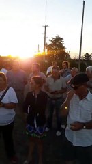 MOVILIZACIÓN DE PRODUCTORES EN CONTRA DE LA POLÍTICA ECONÓMICA DEL GOBIERNO - EN  RUTA 5 TACUAREMBÓ 11/01/2018