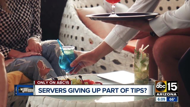 Should restaurants be allowed to keep part of your tips?