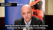 FIFA chief vows 'zero tolerance' for sex abuse