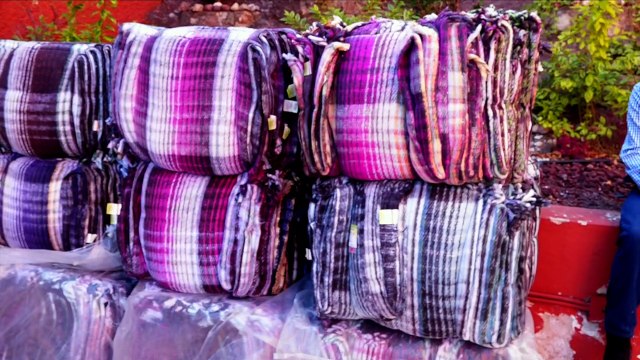 DIF regala cobijas por bajas temperaturas.