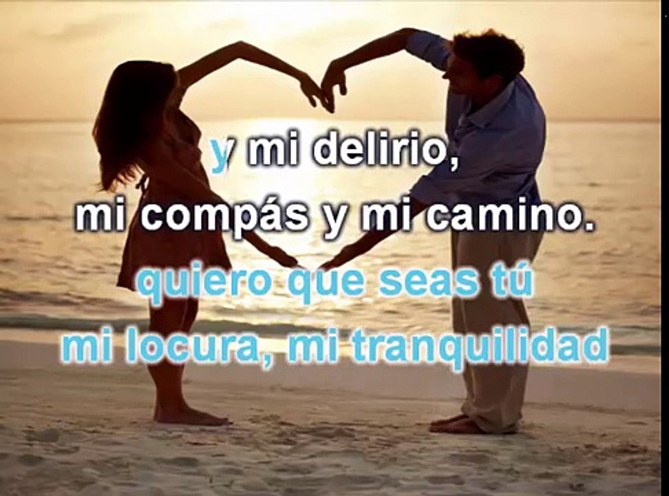 COLECCIONISTA DE CANCIONES - CAMILA - PISTA Y LETRA - KARAOKE