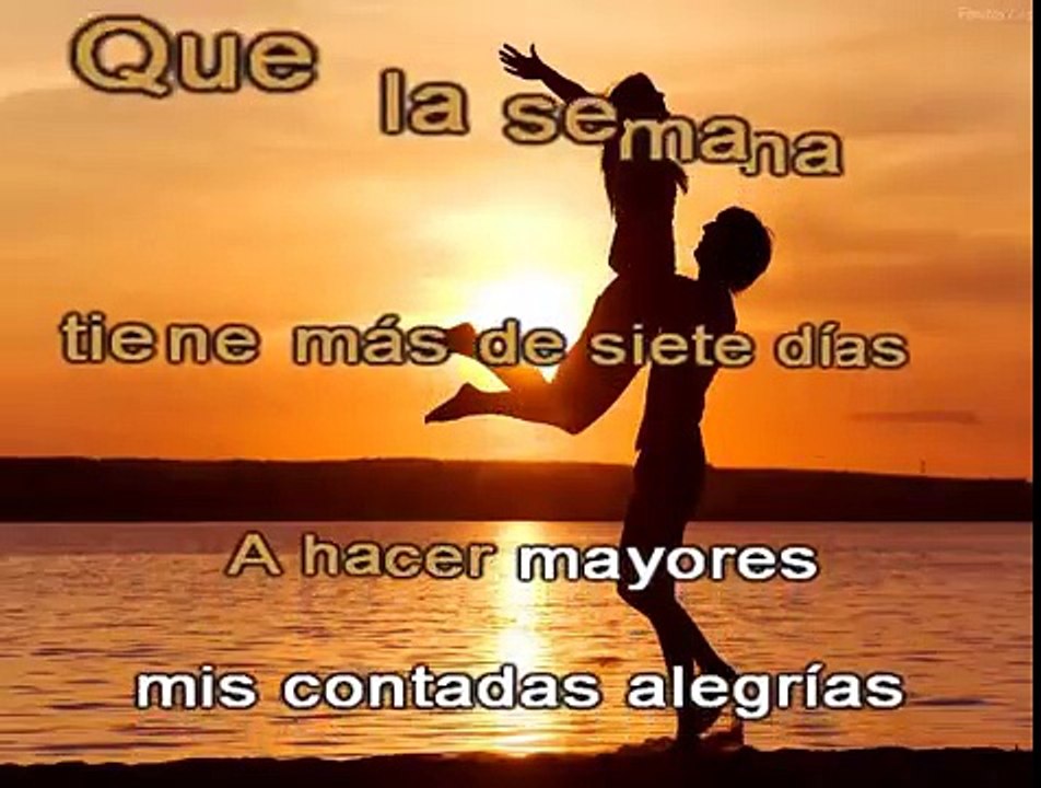 CONTIGO APRENDI - ARMANDO MANZANERO - KARAOKE - PISTA Y LETRA