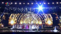 Giây phút đăng quang của Hoa hậu Hoàn vũ Việt Nam H'hê Niê