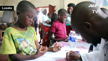 Huge cholera vaccination campaign underway in Zambia