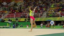 River Flows in You - Pauline Schäfer - Artistic Gymnastics @ Rio 2016 Olympics _ Musi