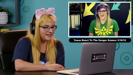 COLLEGE KIDS REACT TO THEMSELVES ON TEENS REACT #5