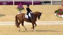 The Lion King Medley in Equestrian Dressage at t
