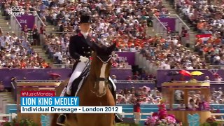 The Lion King Medley in Equestrian Dress