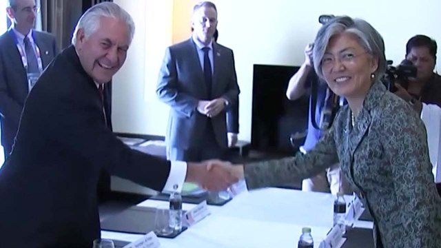 한미 공조 박차...국무부, 평창올림픽 계기 북미회담 일축 / YTN