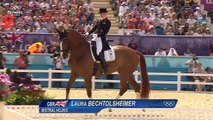 The Lion King Medley in Equestrian Dressage at the London 2012 Oly