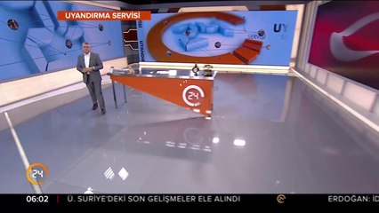 Uyandırma Servisi 24 TV'de