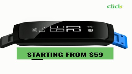 Bluetooth Fitness Tracker Sale