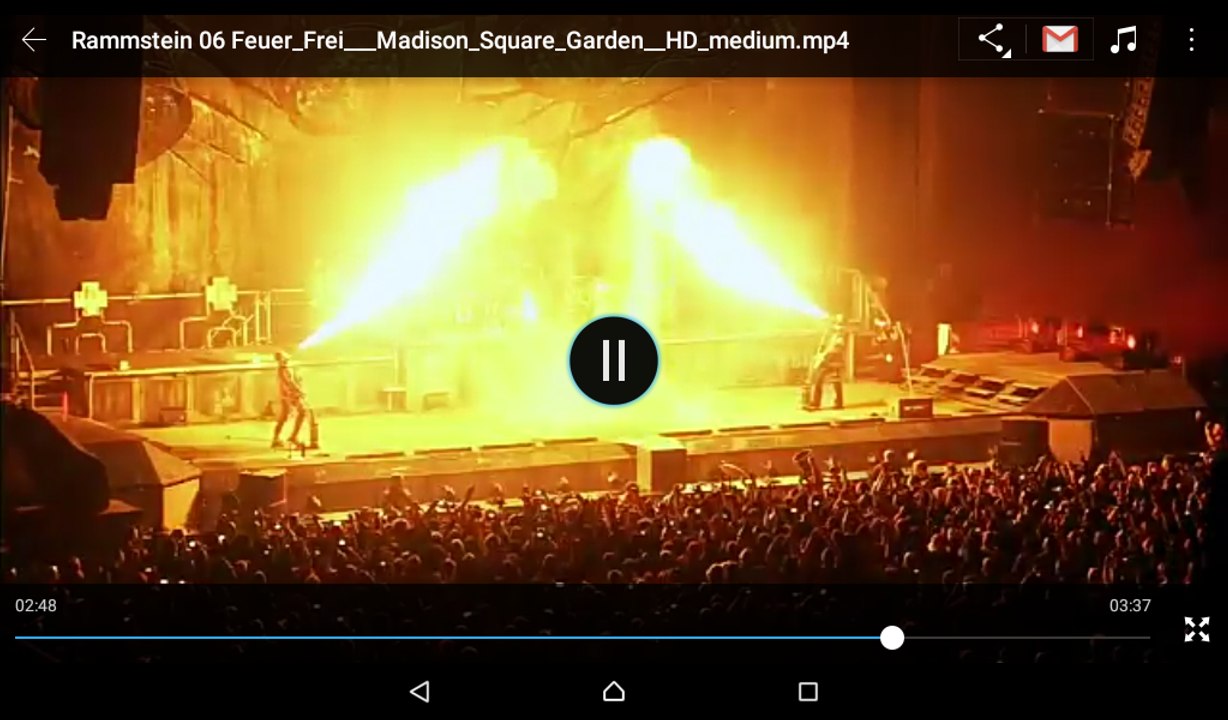 Rammstein - Feuer Frei! - Live Madison Square Garden