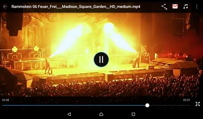 Rammstein - Feuer Frei! - Live Madison Square Garden
