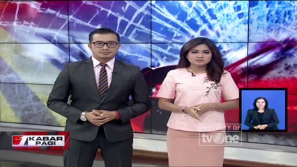 Tak Kuat Nanjak, Truk Terguling di Jembatan Kali Lanang