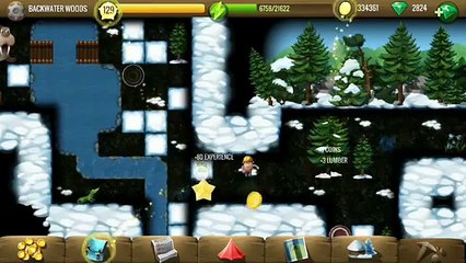 Backwater woods - Diggy's Adventure