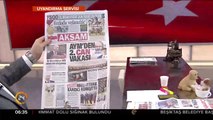Akşam Gazetesi Manşeti