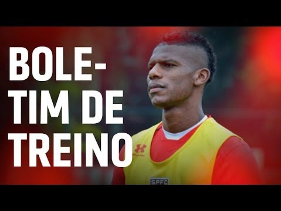 BOLETIM DE TREINO + ARBOLEDA: 15.08 | SPFCTV