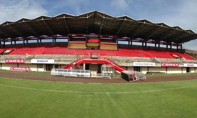 Stadion Dipta Berbenah Jelang Playoff Liga Champions Asia