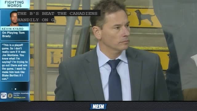 NESN Sports Today: Bruins Take On Montreal After Break