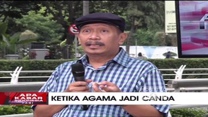 "Ketika Agama Jadi Canda" [Part 2] - Apa Kabar Indonesia Pagi