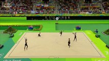 Ukrainian Rhythmic Gymnastics to Madonna'