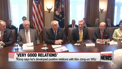 Trump expresses openness to talk to North Korea: WSJ