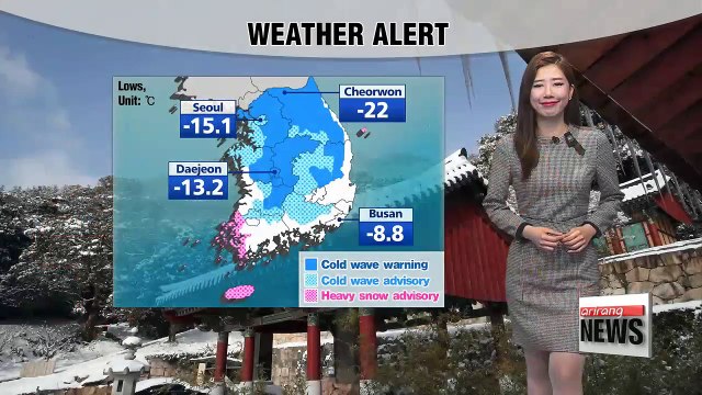 Bone-chilling temperatures across the nation