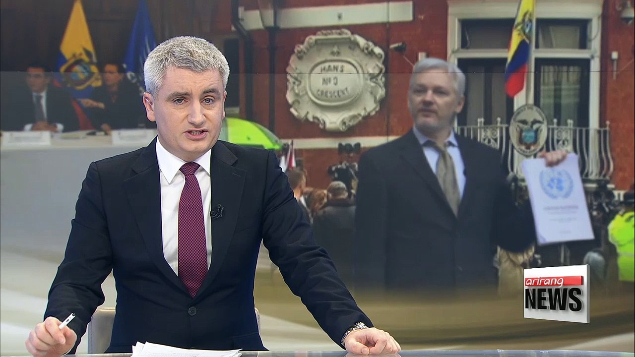 WikiLeaks founder Julian Assange granted Ecuadorian citizenship