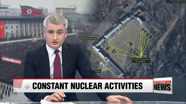 Constant activities observed at North Korea's Punggye-ri nuclear test site