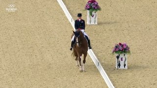 The Lion King Medley in Equestrian Dressage at the London 2012 Olympics _
