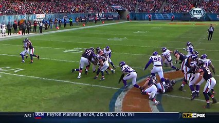 2012 - Matt Forte injured on reversed defensive touchdown call