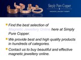 Leading Manufacturers, importers & wholesalers of Magnetic Jewellery