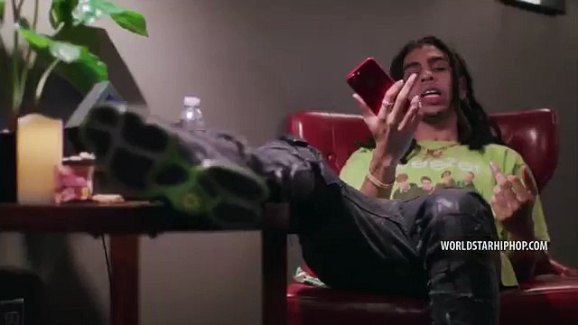 Robb Banks Feat. Famous Dex ILYSM (WSHH Exclusive - Official Music Video)