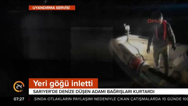 Yeri göğü inletti