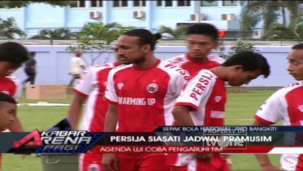 Persija Siap Tampil Lawan Persela di Piala Suramadu Supercup