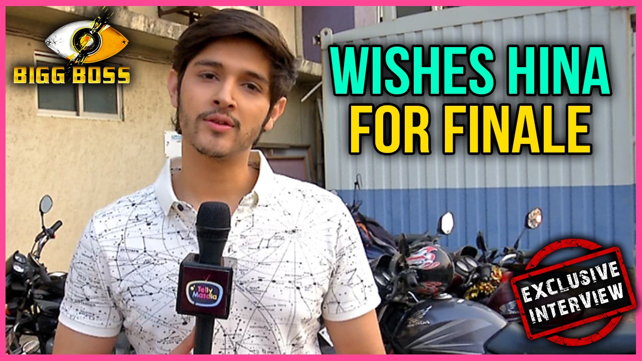 Rohan Mehra Wishes Hina Khan For Bigg Boss 11 FINALE | EXCLUSIVE Interview