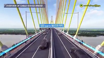 ရန္ကုန္-ဒလ ျမစ္ကူးတံတား ဧျပီလ စေဆာက္မည္